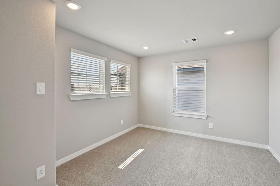 Photo is not of the actual home, but is an inspirational photo of builder’s model home and may depict options, furnishings, and/or decorator features that are not included