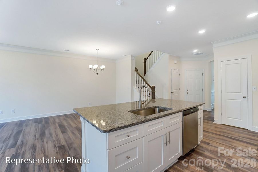 Furnished interior view inside a new home in Harrisburg Village, Harrisburg (Image 7). Furnished interior view inside a new home in Harrisburg Village, Harrisburg (Image 7).