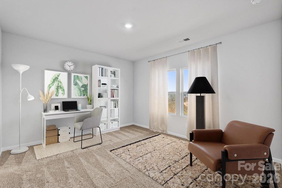 Howard C representative bedroom/office