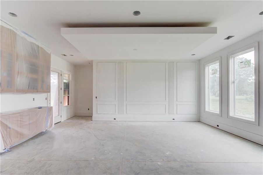 In-progress construction of a new home in , Buford, GA (Image 15).