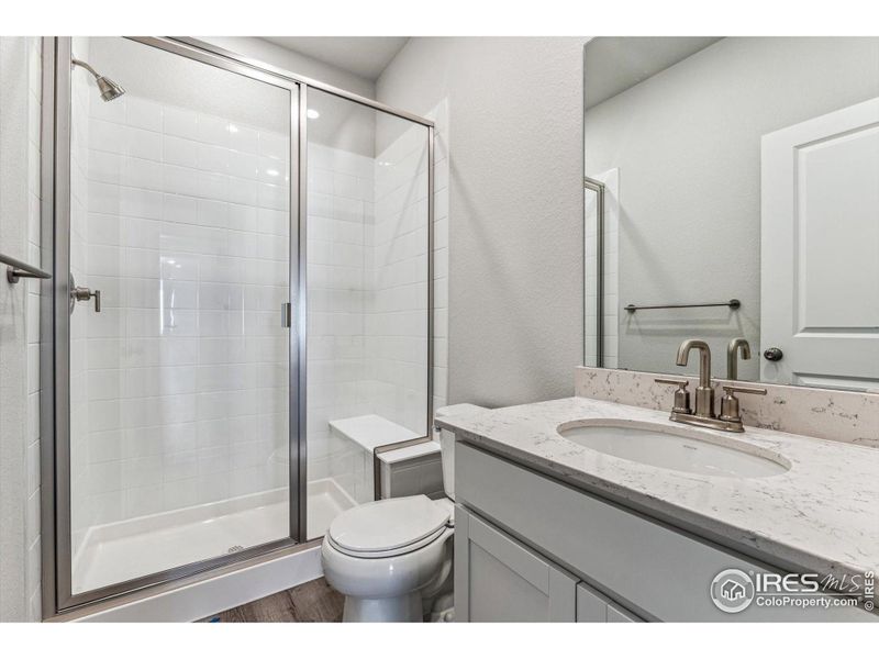Furnished interior view inside a new home in Prairie Song, Windsor (Image 5).