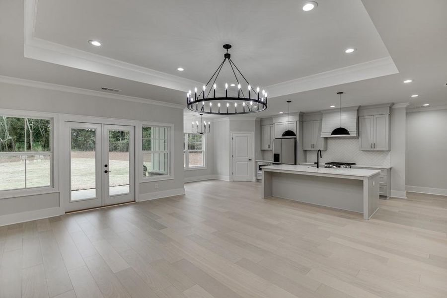 Spacious, unfurnished interior of a new home in , Pendergrass (Image 27).