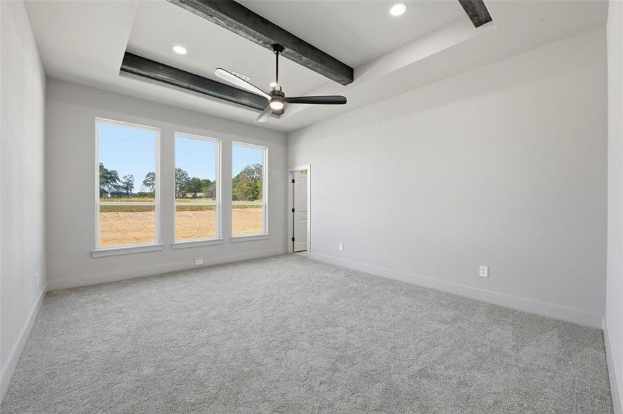 Spacious, unfurnished interior of a new home in , Poolville (Image 33).