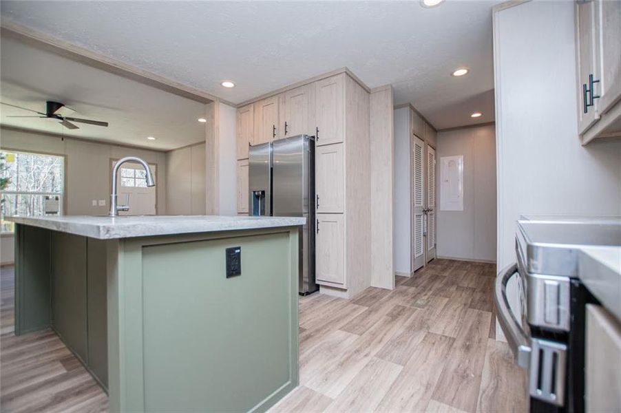 Furnished interior view inside a new home in , Waco (Image 4).