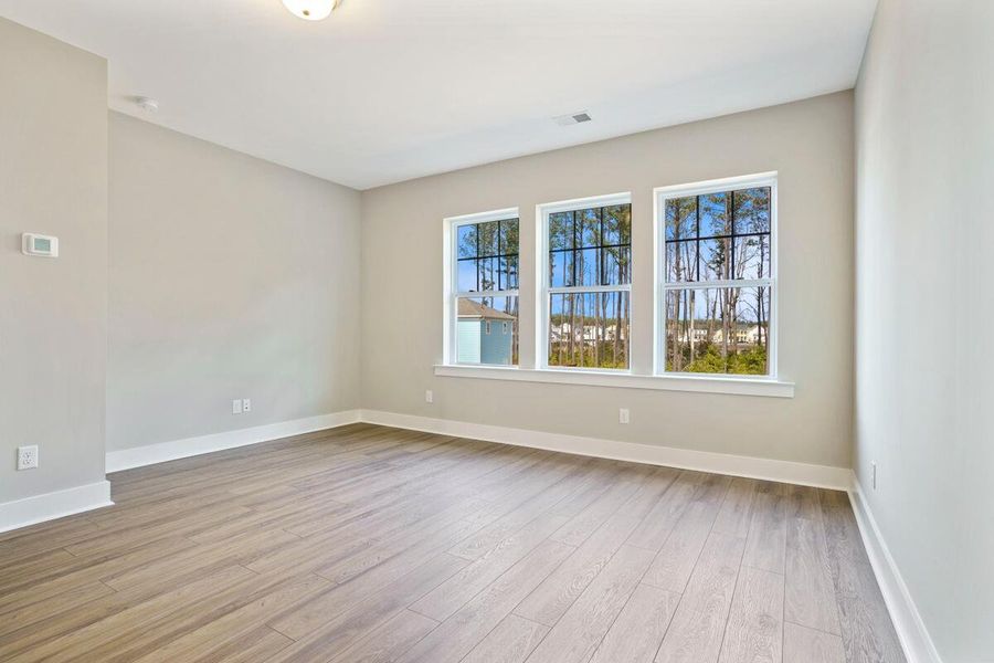 Spacious, unfurnished interior of a new home in Nexton - Midtown - The Village Collection, Summerville (Image 25).