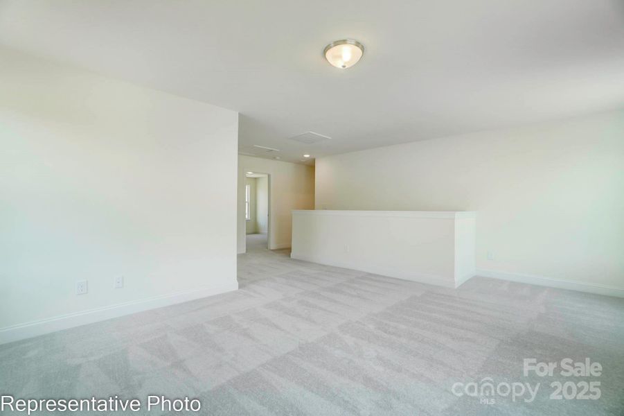 Spacious, unfurnished interior of a new home in The Meadows at Laurelbrook, Sherrills Ford (Image 21).