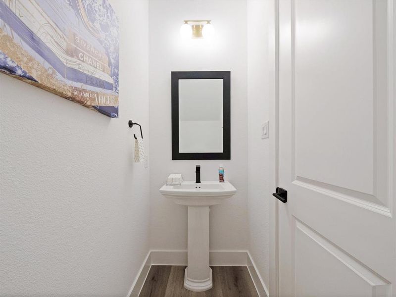 Furnished interior view inside a new home in , Little Elm (Image 16). Furnished interior view inside a new home in , Little Elm (Image 16).