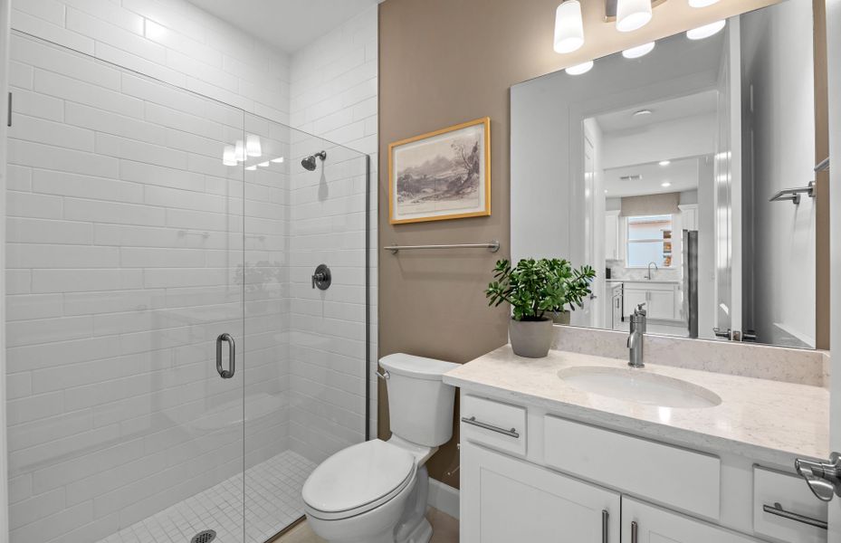 Furnished interior view inside a new home in Legacy Groves, Nokomis (Image 5).