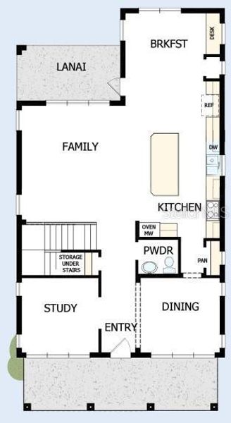 Floor Plan First Floor