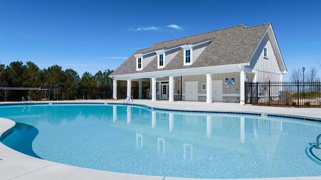 Community amenities in Oaks at Cedar Grove, Fairburn (Image 53).