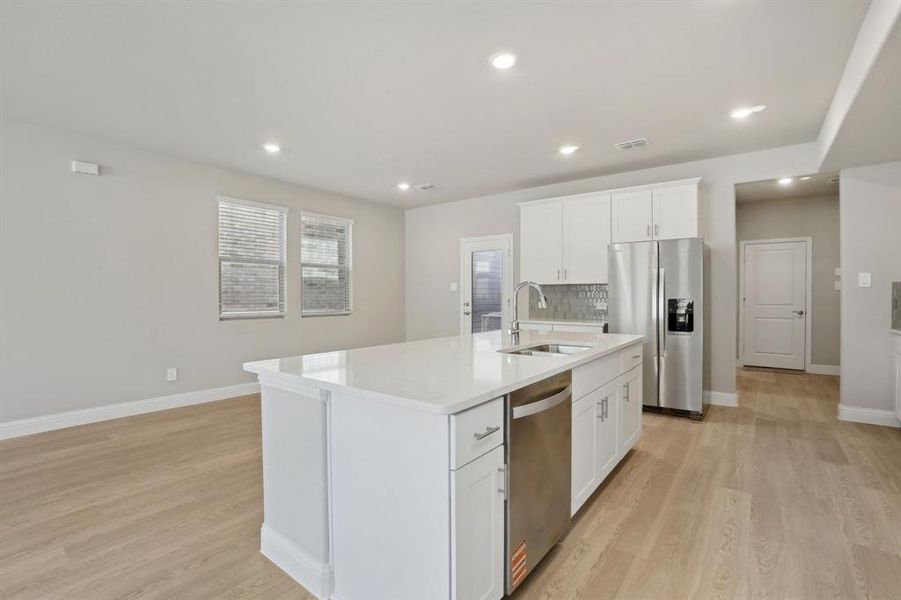 Photo is not of the actual home, but is an inspirational photo of builder’s model home and may depict options, furnishings, and/or decorator features that are not included.