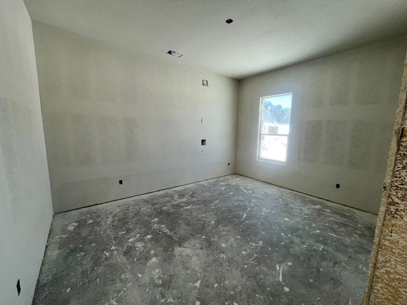 In-progress construction of a new home in Eagle Ridge Estates, Weatherford, TX (Image 10).