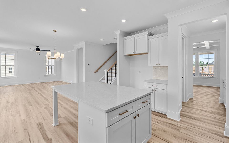 Furnished interior view inside a new home in Lilah Grove, Summerfield (Image 11).