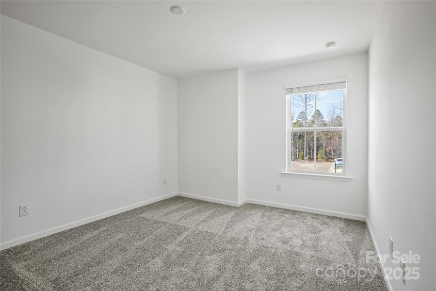 Spacious, unfurnished interior of a new home in Galloway Towns, Charlotte (Image 30). Spacious, unfurnished interior of a new home in Galloway Towns, Charlotte (Image 30).