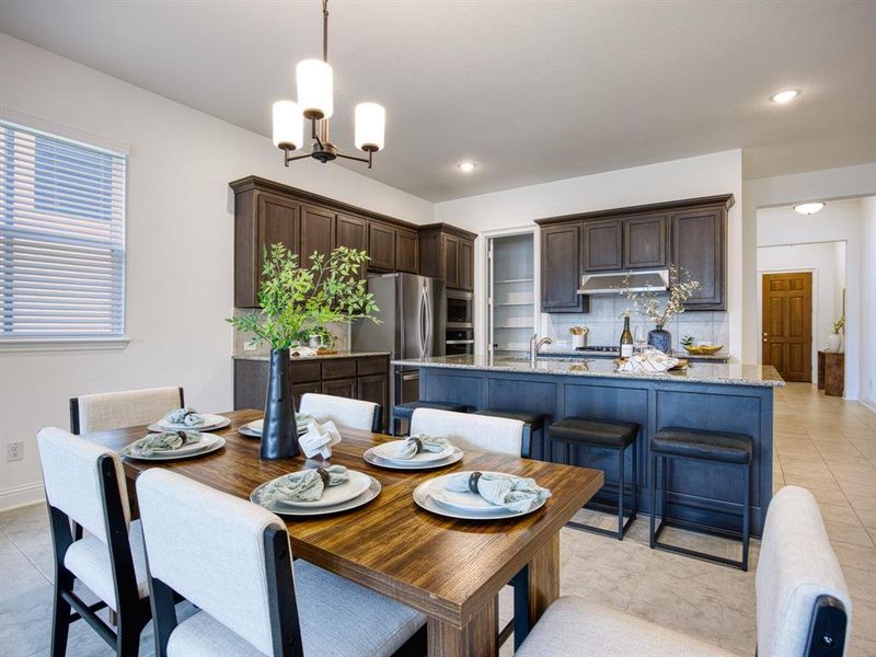 Furnished interior view inside a new home in , Prosper (Image 13). Furnished interior view inside a new home in , Prosper (Image 13).