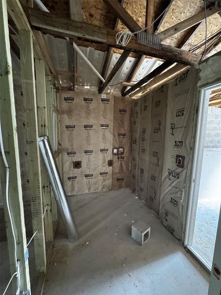 In-progress construction of a new home in , Sebring, FL (Image 22).