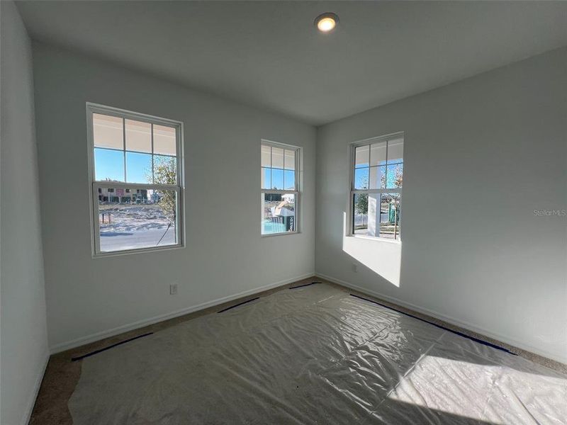 In-progress construction of a new home in Hawks Run, Kissimmee, FL (Image 35). In-progress construction of a new home in Hawks Run, Kissimmee, FL (Image 35).