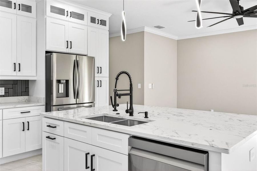 Furnished interior view inside a new home in , Masaryktown (Image 19).