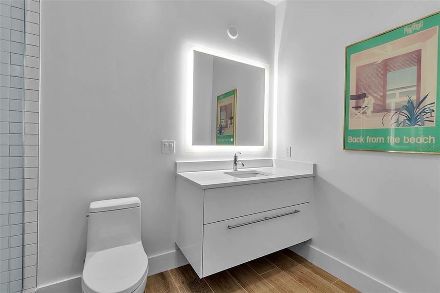 Furnished interior view inside a new home in , Sarasota (Image 43). Furnished interior view inside a new home in , Sarasota (Image 43).