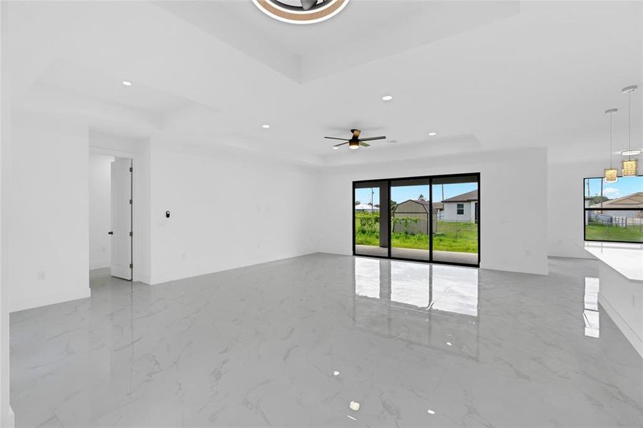 Spacious, unfurnished interior of a new home in , Lehigh Acres (Image 37).
