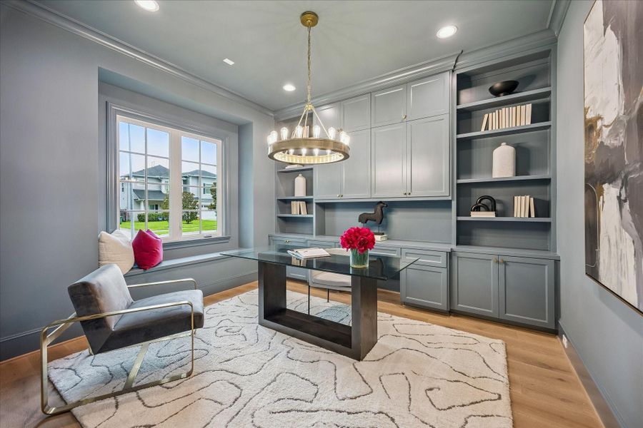 Stunning Home Office