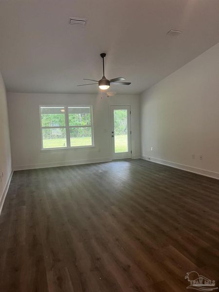 Spacious, unfurnished interior of a new home in Blossom Grove, Milton (Image 9).
