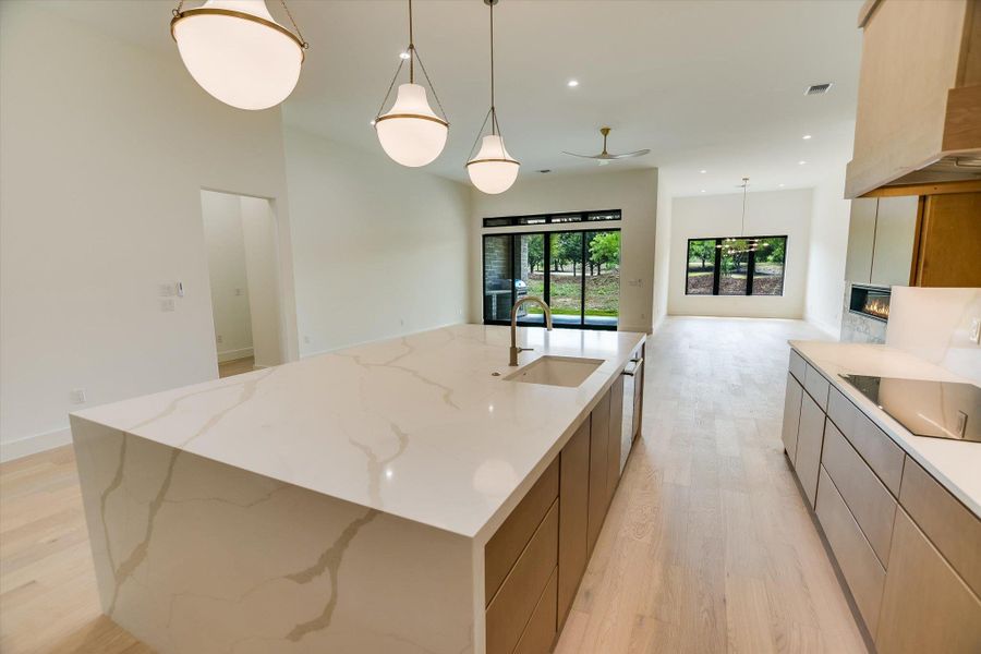 Furnished interior view inside a new home in , Horseshoe Bay (Image 11).