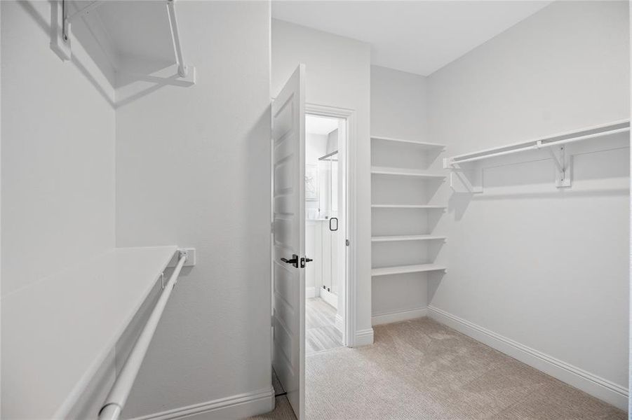 Beazer Homes Stark Farms Cascade Floorplan. This is not a photo of the actual home, but is a photo of the Cascade floorplan.