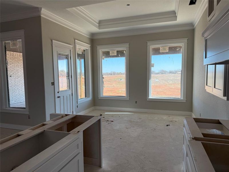 In-progress construction of a new home in , Abilene, TX (Image 4).