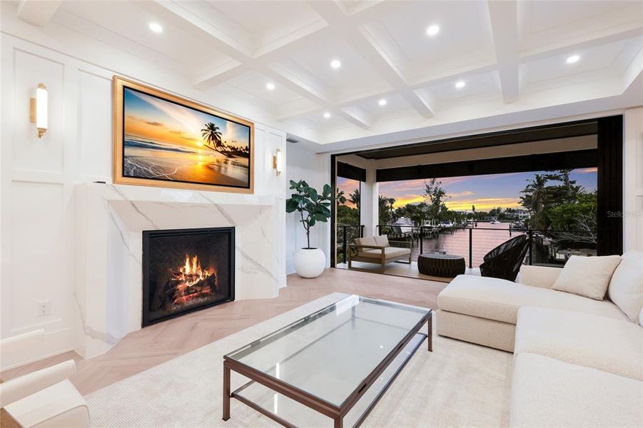 Furnished interior view inside a new home in , Anna Maria (Image 18). Furnished interior view inside a new home in , Anna Maria (Image 18).