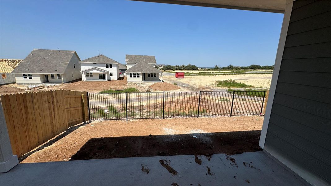 Front exterior of a new home in Cannon Ranch 40s, Dripping Springs, TX, highlighting curb appeal (Image 2). Front exterior of a new home in Cannon Ranch 40s, Dripping Springs, TX, highlighting curb appeal (Image 2).
