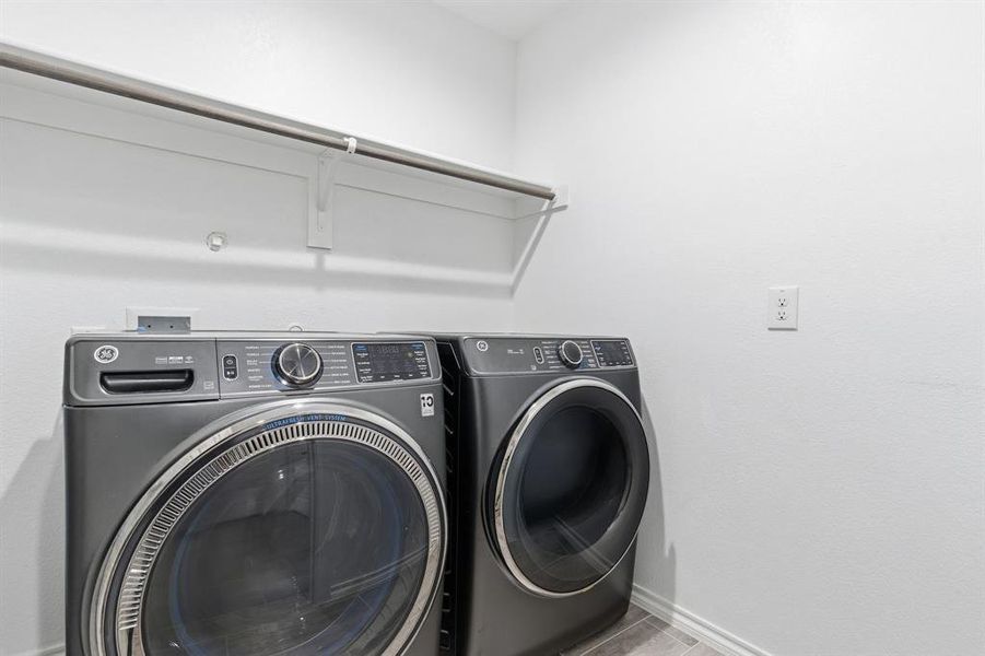 Close-up of interior finishes inside a home in , Azle (Image 22).