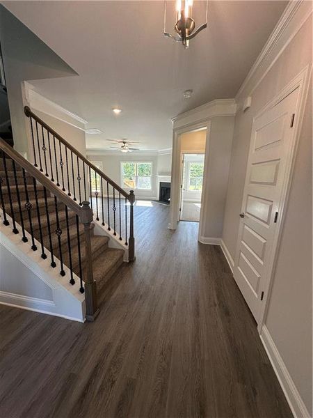 Spacious, unfurnished interior of a new home in , Villa Rica (Image 28). Spacious, unfurnished interior of a new home in , Villa Rica (Image 28).