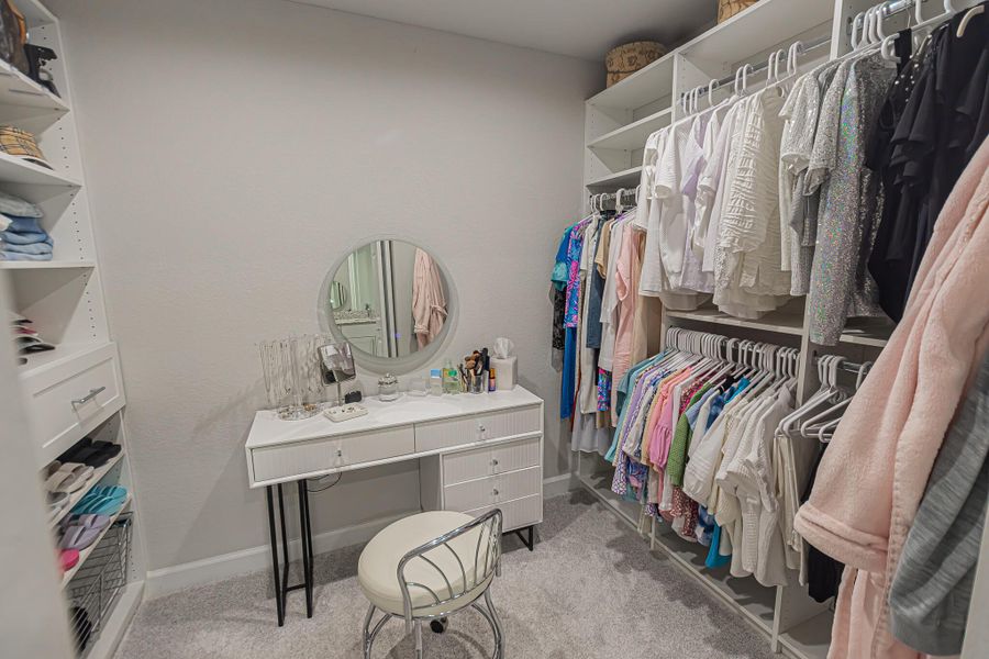 Furnished interior view inside a new home in , Port St. Lucie (Image 22).