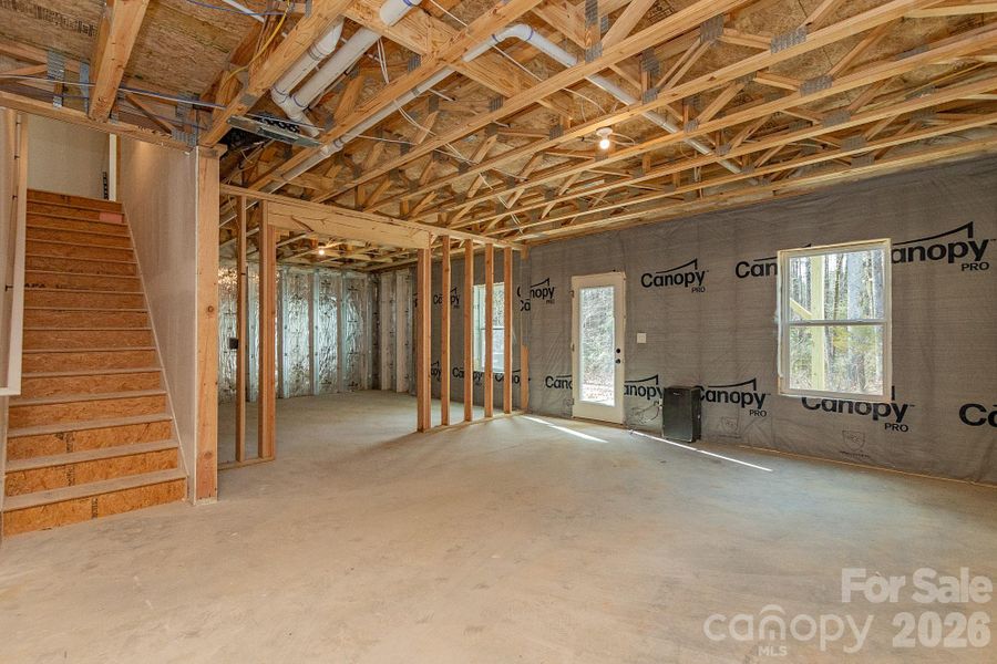 In-progress construction of a new home in Green Acres, Mount Pleasant, NC (Image 37).