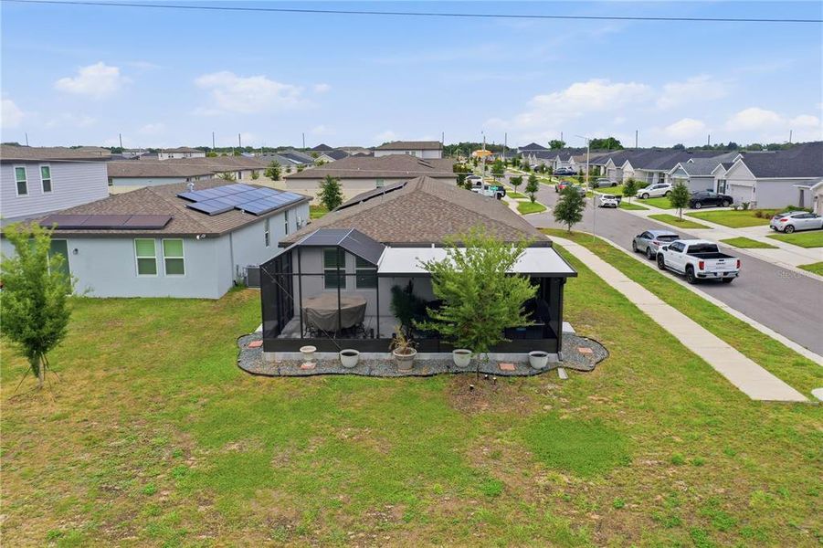 Front exterior of a new home in , Haines City, FL, highlighting curb appeal (Image 23).