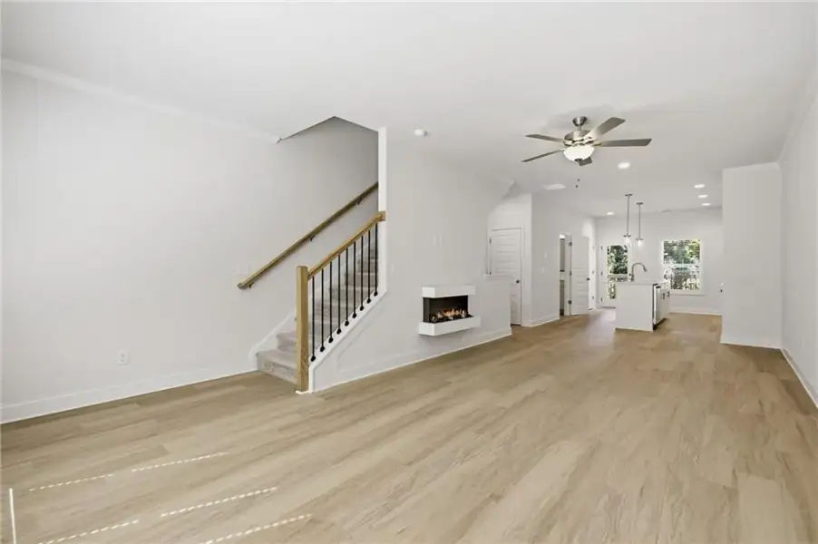 Spacious, unfurnished interior of a new home in , Mableton (Image 25). Spacious, unfurnished interior of a new home in , Mableton (Image 25).