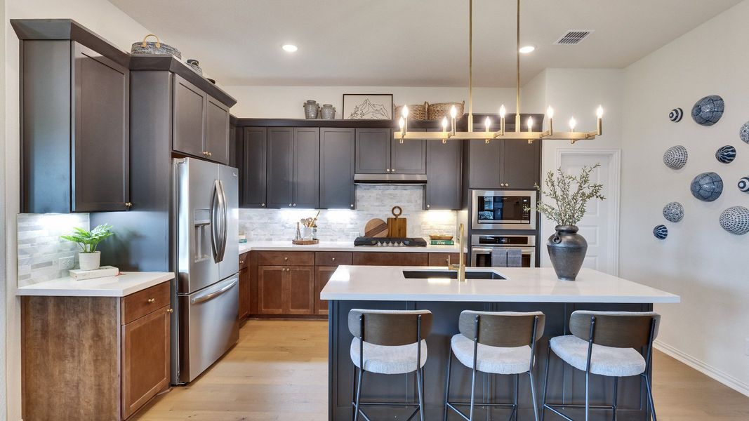 Mahogany Floor Plan - Representative Photo