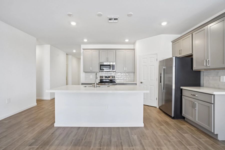 Kitchen featuring the Milan Collection Kitchen featuring the Milan Collection