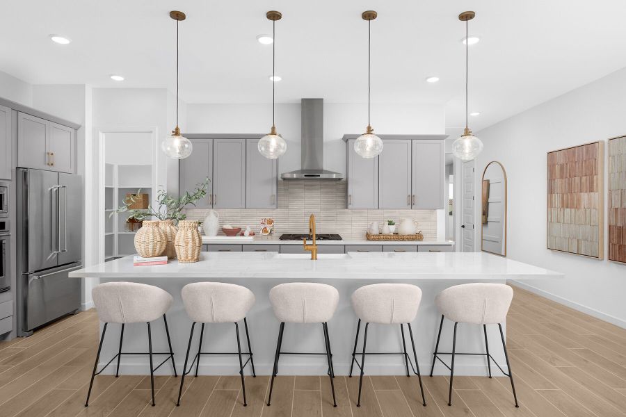Representative furnished interior of a home built from the Aqua by Mattamy Homes in Rosewood Heights, San Tan Valley (Image 8).