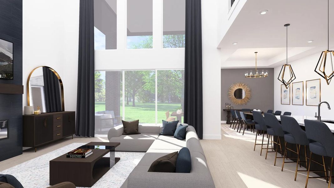 Remington Family Room