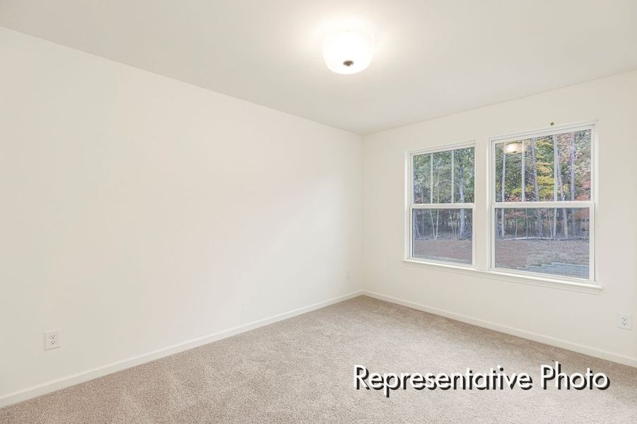 Spacious, unfurnished interior of a new home in Shay Crossing, Salisbury (Image 18). Spacious, unfurnished interior of a new home in Shay Crossing, Salisbury (Image 18).