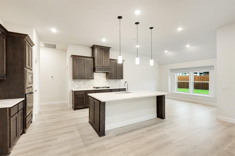 Furnished interior view inside a new home in Star Ranch, Godley (Image 6).