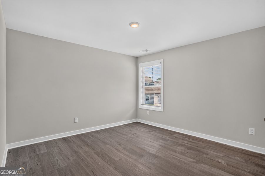 Spacious, unfurnished interior of a new home in The Cottages at East Lanier, Fayetteville (Image 16). Spacious, unfurnished interior of a new home in The Cottages at East Lanier, Fayetteville (Image 16).