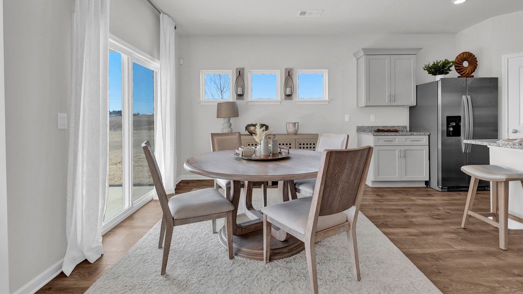 Furnished interior view inside a new home in Shiloh Springs, Jackson (Image 15).