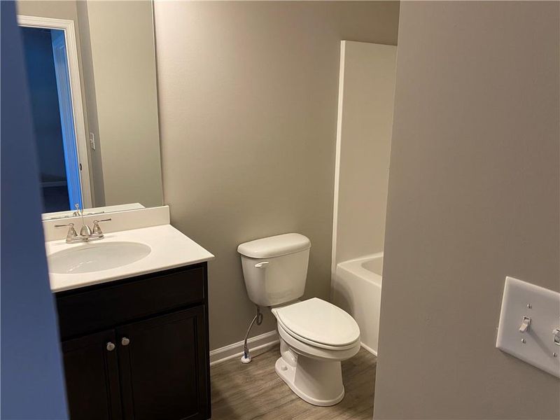 Furnished interior view inside a new home in , Oakwood (Image 3). Furnished interior view inside a new home in , Oakwood (Image 3).