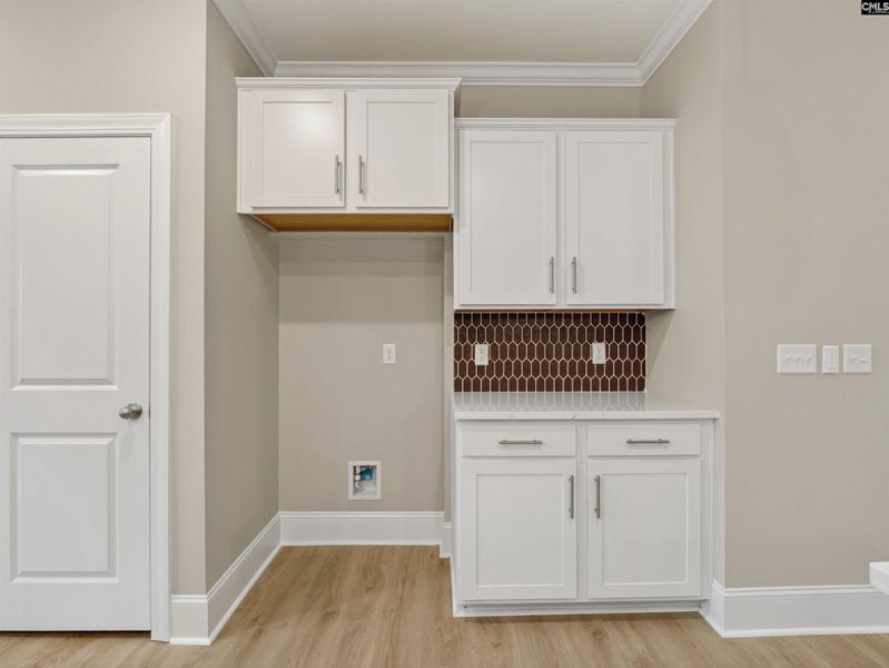 Furnished interior view inside a new home in Collins Cove, Chapin (Image 7).