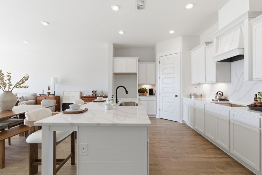 Furnished interior view inside a new home in Ridgecrest at Whites Creek, Whites Creek (Image 15).