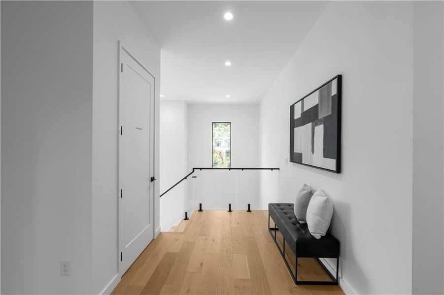 Furnished interior view inside a new home in , Atlanta (Image 6). Furnished interior view inside a new home in , Atlanta (Image 6).