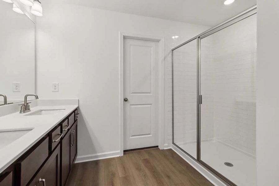 Sample Photo: Primary Bathroom